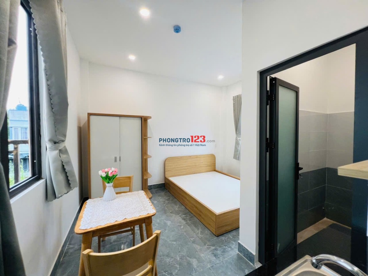 CHO THUÊ PHÒNG TRỌ - FULL NỘI THẤT – ĐƯỜNG THẠNH LỘC 27 ,GẦN ĐẠI HỌC NG