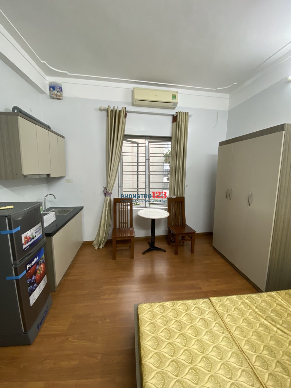 Cho thuê phòng siêu VIP tại Số 98 ngõ 116 Phan Kế Bính, Cống Vị, Ba Đình. Chỉ 4.5tr
