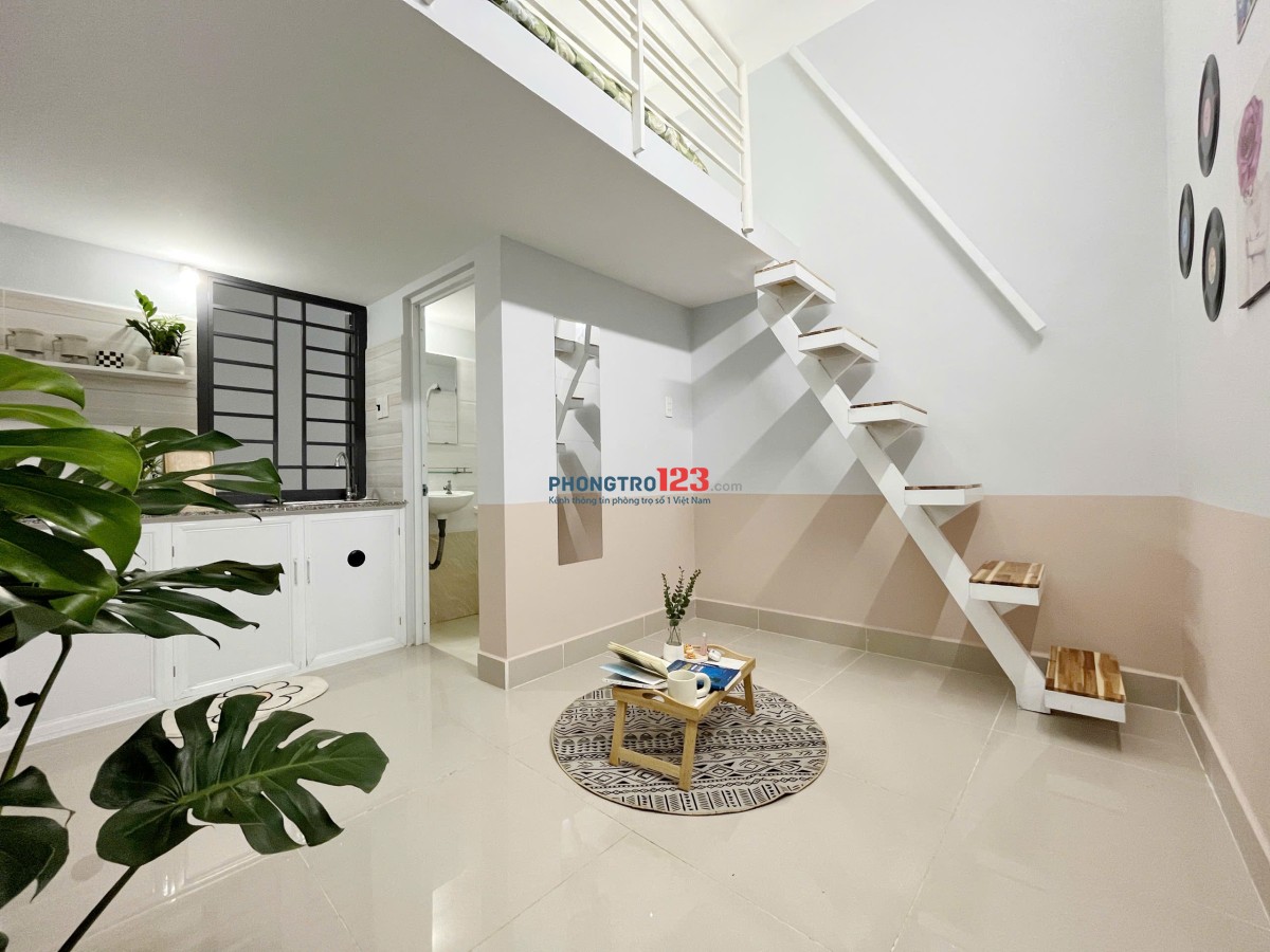 DUPLEX GÁC LỬNG – FULL NỘI THẤT – 207 NGUYỄN VĂN ĐẬU, BÌNH THẠNH GẦN VLU