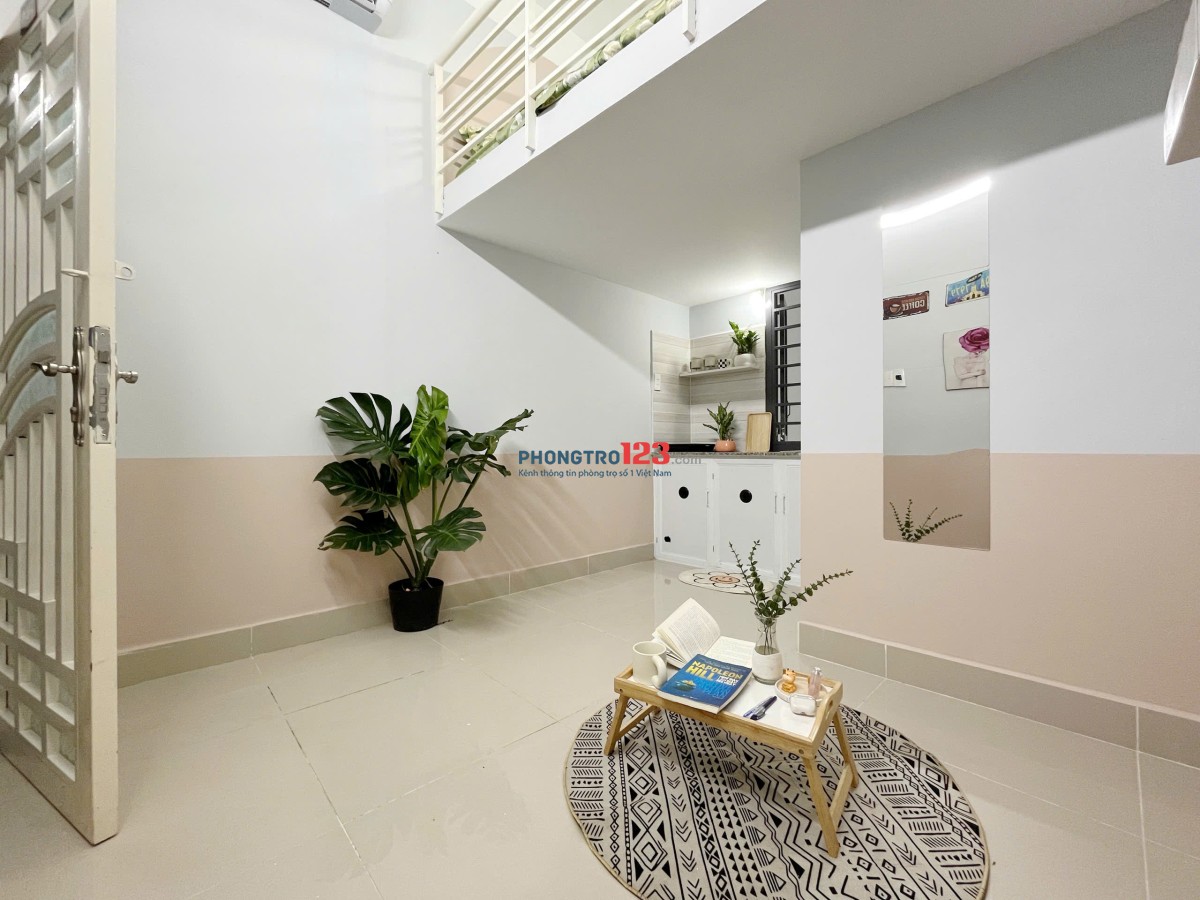DUPLEX GÁC LỬNG – FULL NỘI THẤT – 207 NGUYỄN VĂN ĐẬU, BÌNH THẠNH GẦN VLU