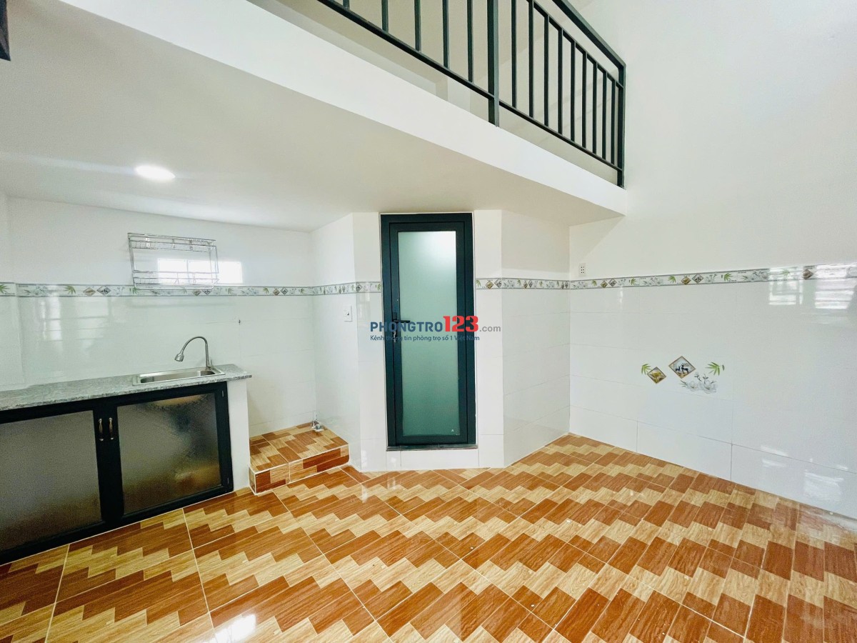 DUPLEX GÁC CAO – NỘI THẤT CƠ BẢN - AN NINH – CÁT LÁI, QUẬN 2