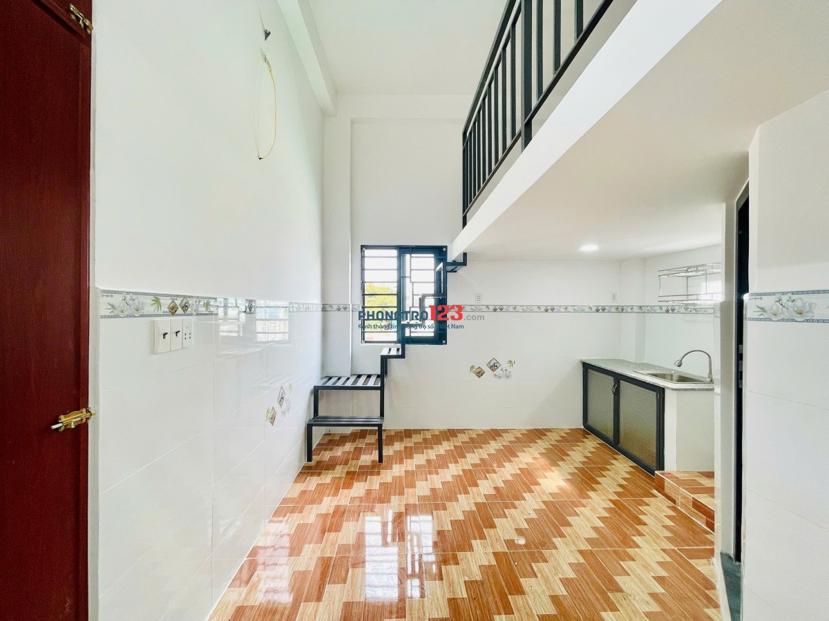 DUPLEX GÁC CAO – NỘI THẤT CƠ BẢN - AN NINH – CÁT LÁI, QUẬN 2