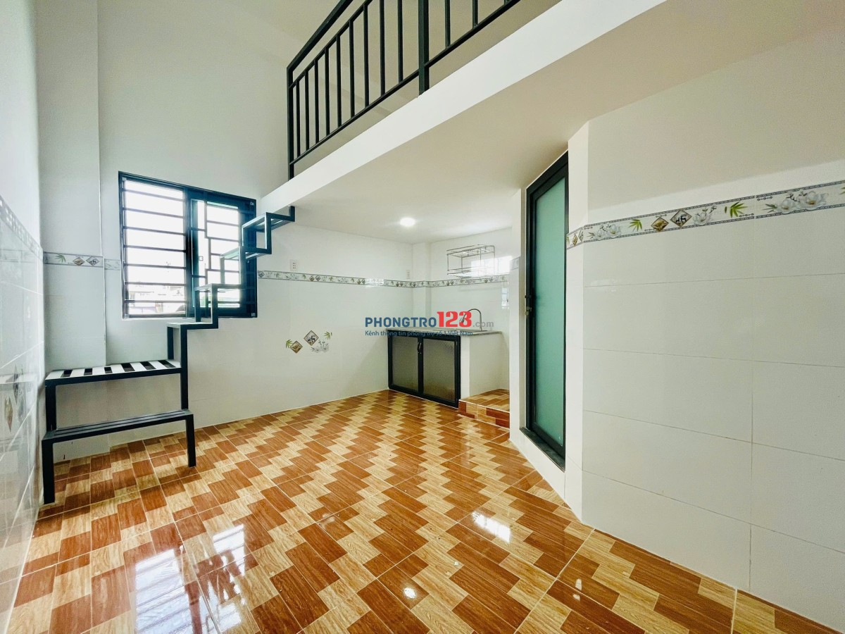 DUPLEX GÁC CAO – NỘI THẤT CƠ BẢN - AN NINH – CÁT LÁI, QUẬN 2