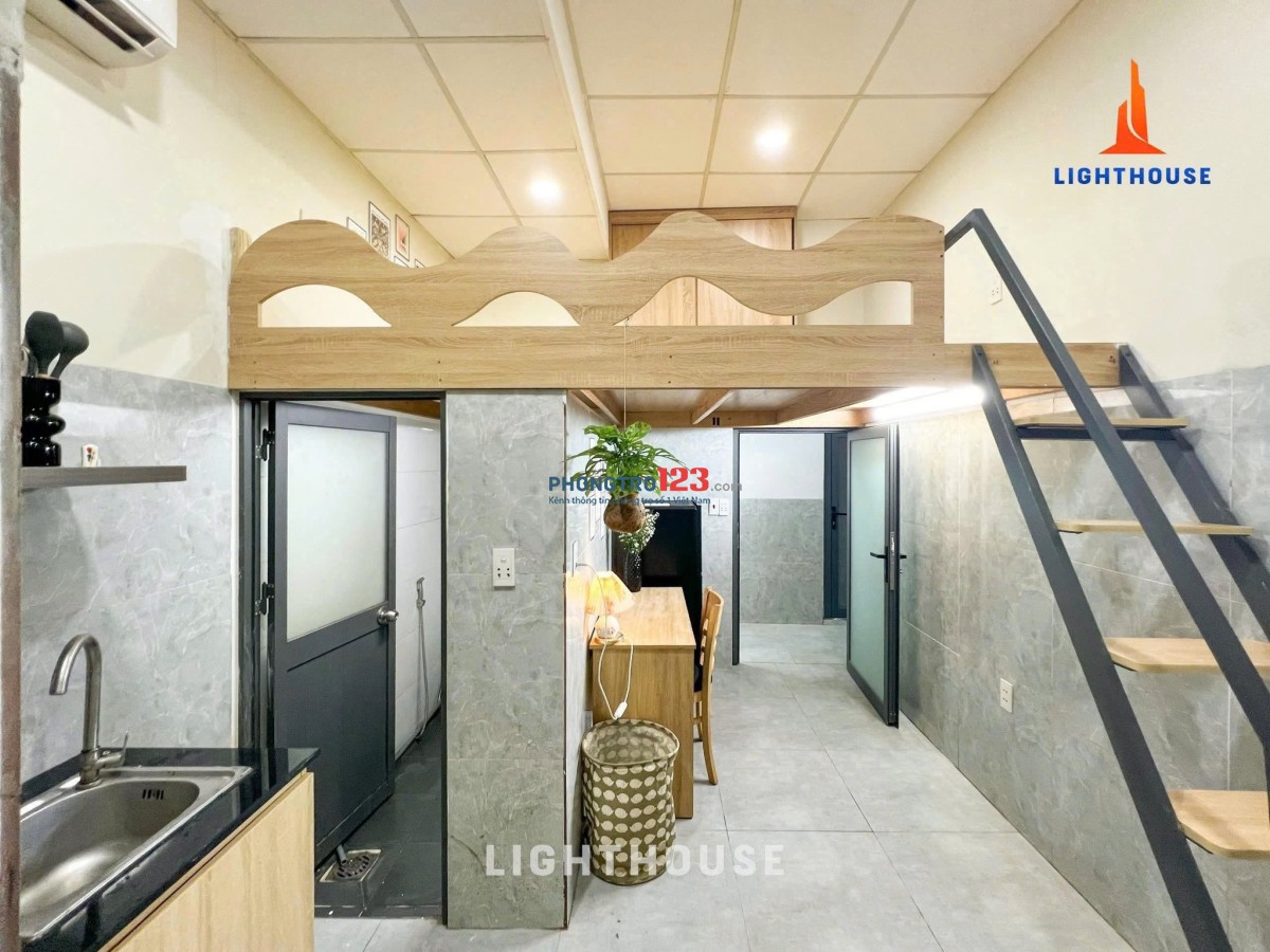 DUPLEX CỬA SỔ THOÁNG MÁT NGAY LÊ ĐỨC THỌ - GẦN CÔNG VIÊN VĂN HOÁ GÒ VẤP