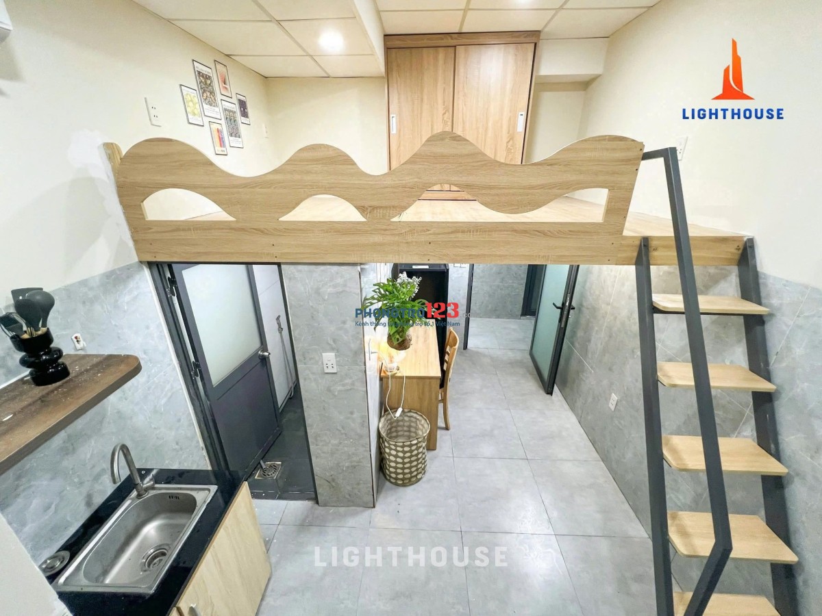 DUPLEX CỬA SỔ THOÁNG MÁT NGAY LÊ ĐỨC THỌ - GẦN CÔNG VIÊN VĂN HOÁ GÒ VẤP