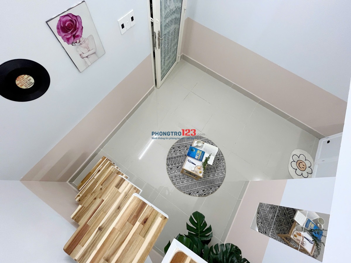 DUPLEX GÁC LỬNG – FULL NỘI THẤT – 207 NGUYỄN VĂN ĐẬU, BÌNH THẠNH GẦN VLU