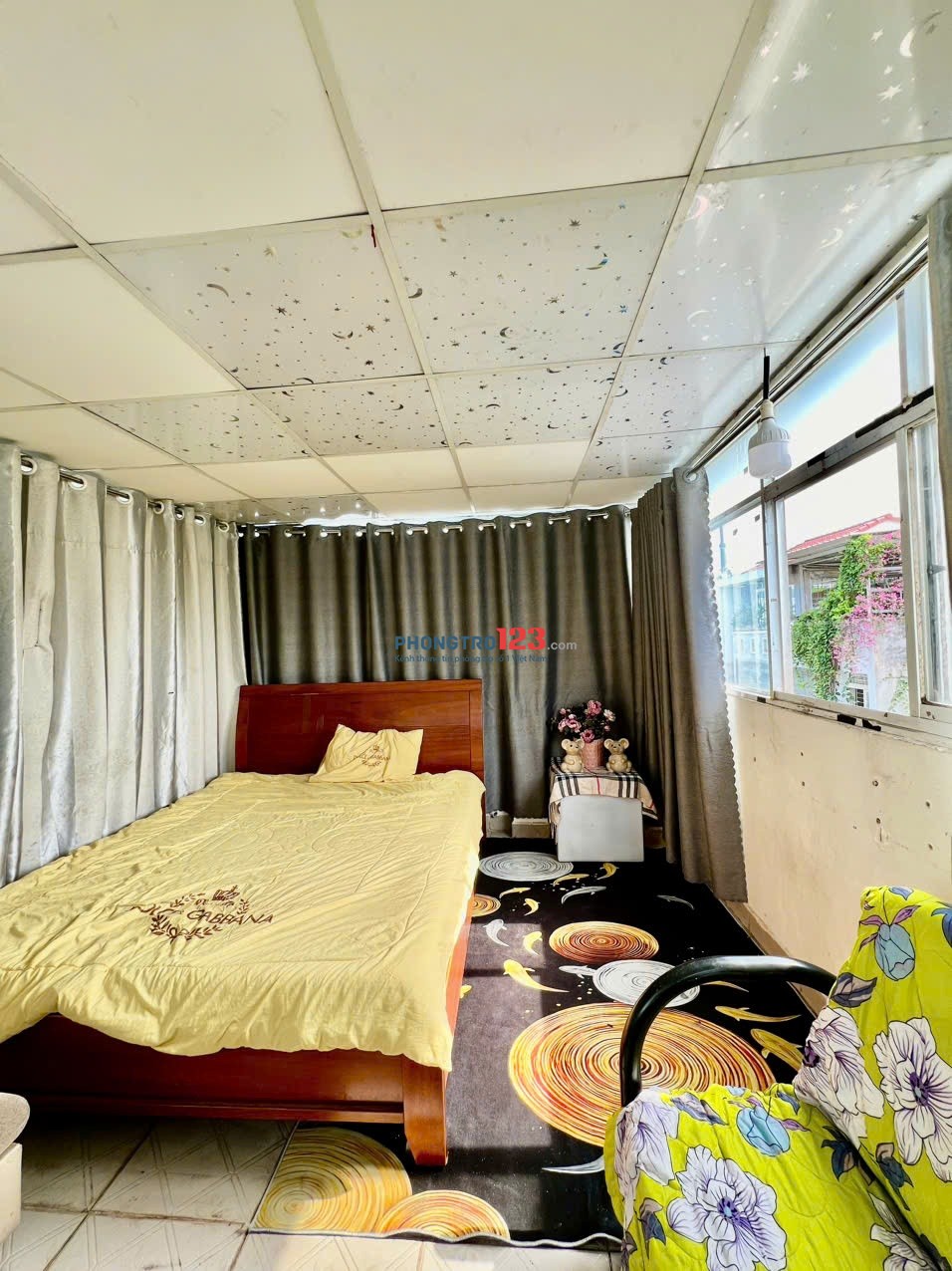 căn hộ dv đầy đủ tiện nghi ngay KhANG Điền, 990, p Phú Hữu, Q9, HCM. Diện tích 25m² 2.1 triệu