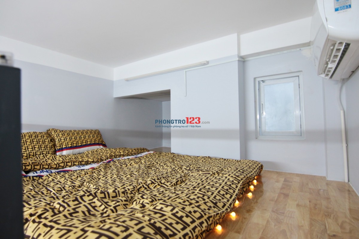Phòng trọ dạng Studio FULL nội thất cao cấp - trung tâm Bình Thạnh