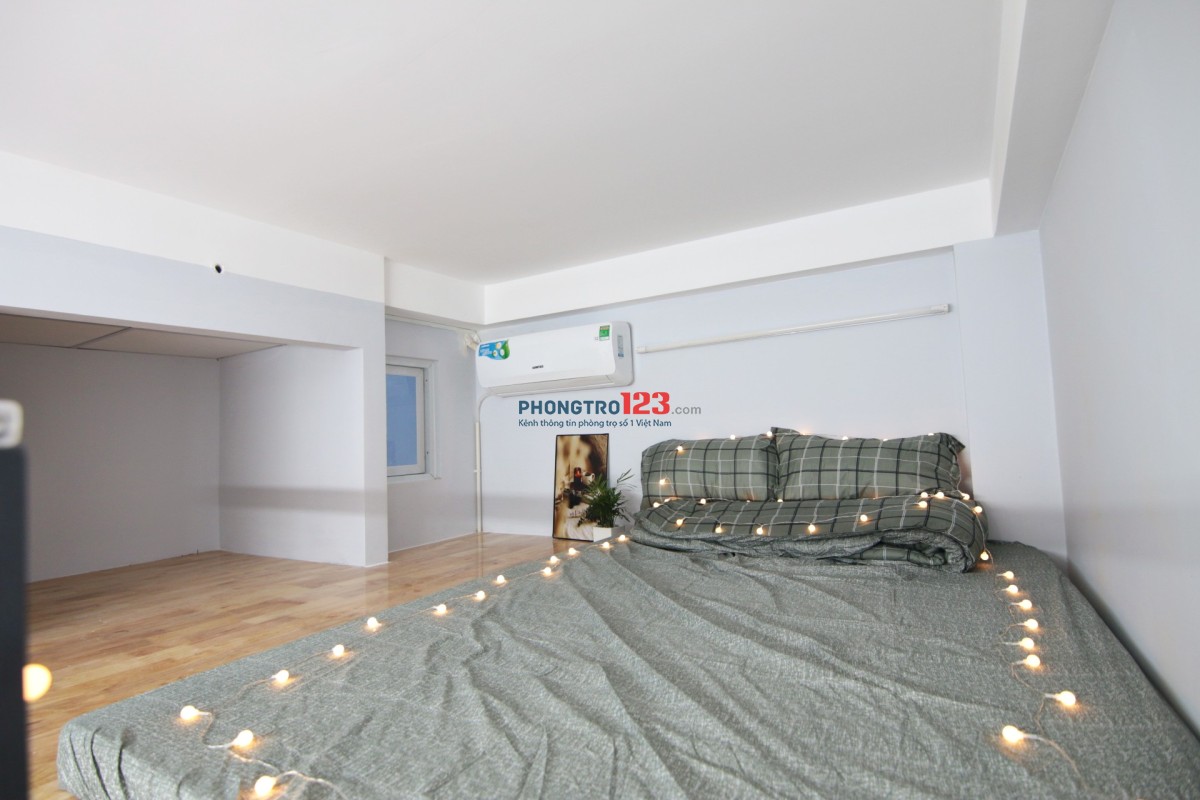 Phòng trọ dạng Studio FULL nội thất cao cấp - trung tâm Bình Thạnh
