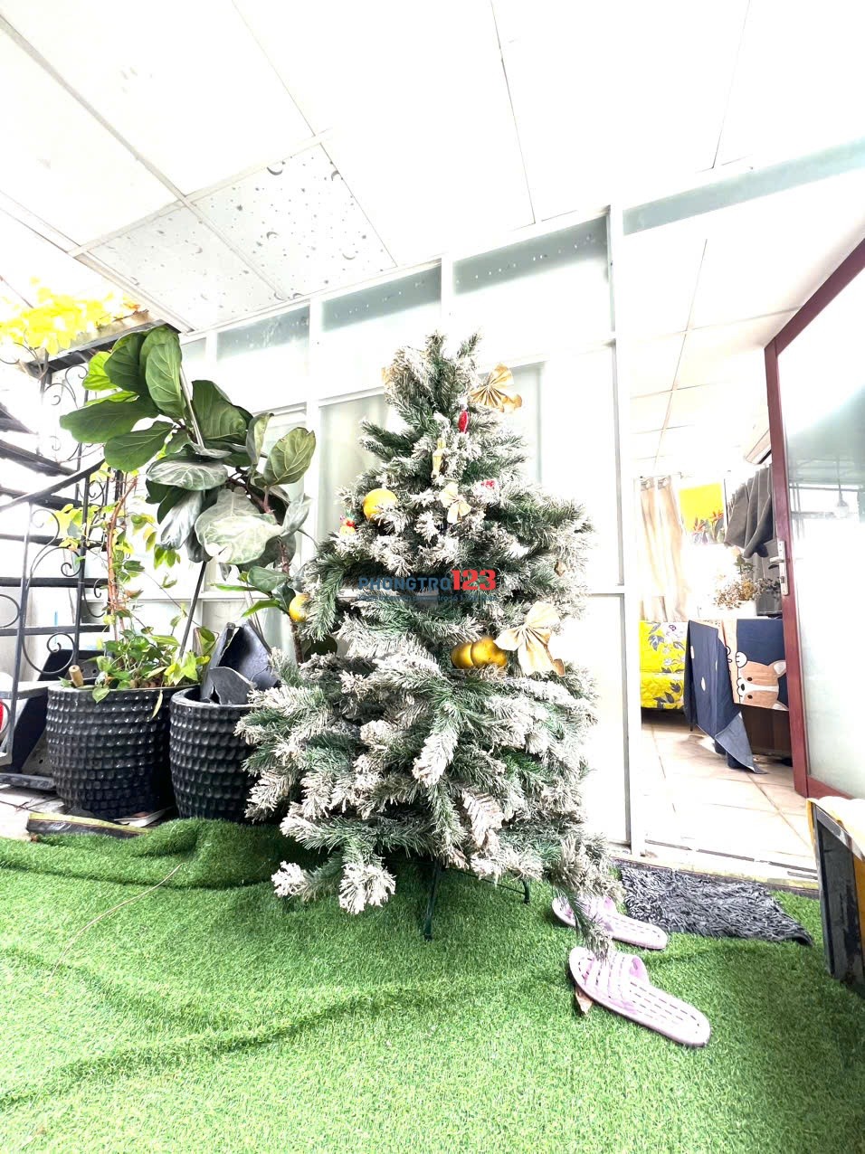 căn hộ dv đầy đủ tiện nghi ngay KhANG Điền, 990, p Phú Hữu, Q9, HCM. Diện tích 25m² 2.1 triệu