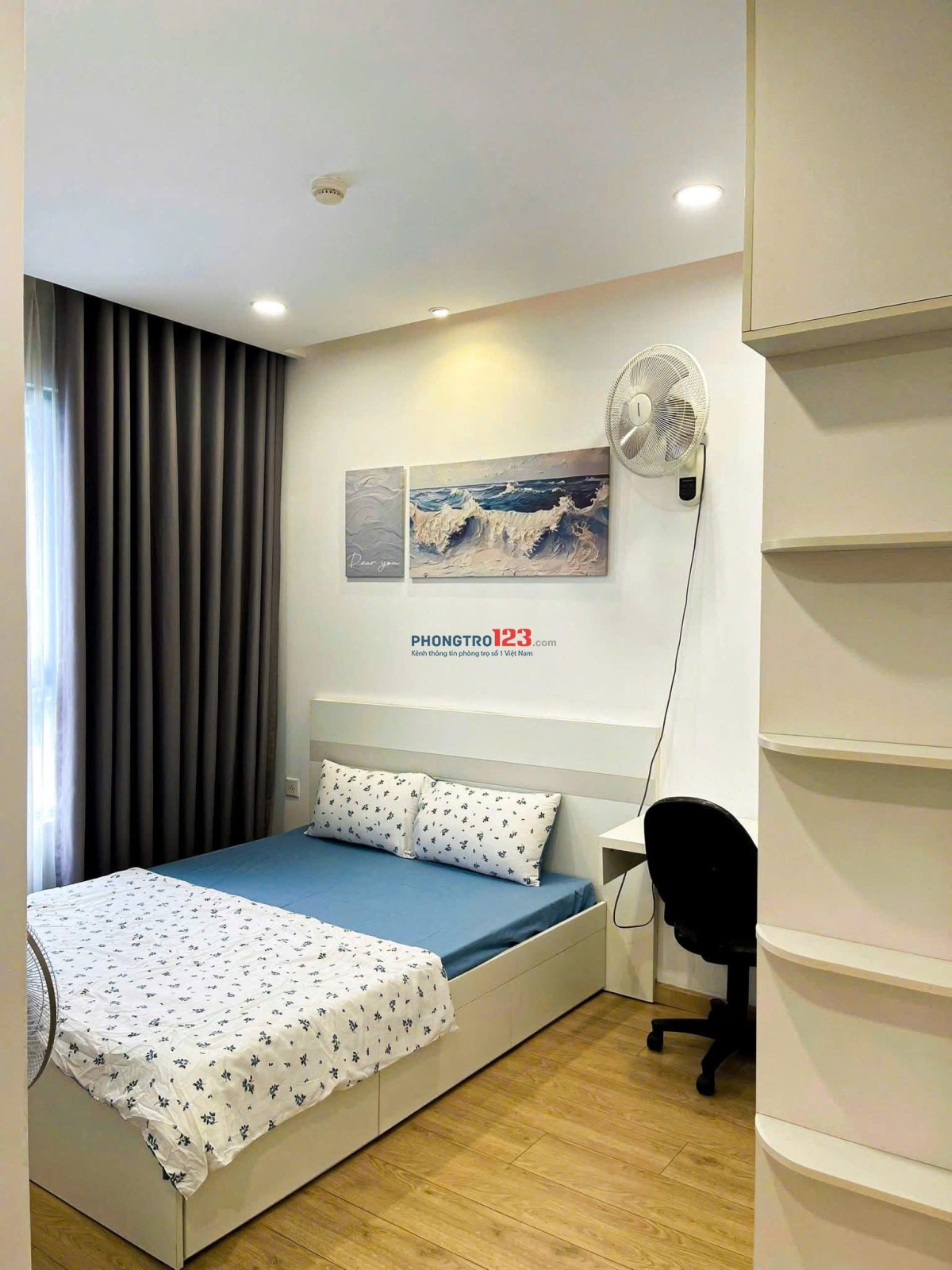 C/c Phúc Yên, 87m2, 2PN, 2WC, Nội thất, 10tr/tháng, Tân Bình.