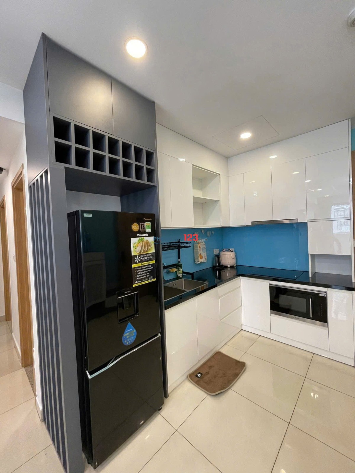 C/c Phúc Yên, 87m2, 2PN, 2WC, Nội thất, 10tr/tháng, Tân Bình.