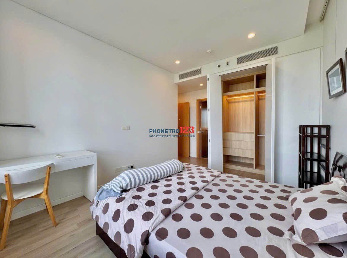 145m2, NTCC, Cao ốc Satra, Phan Đăng Lưu, PN, 21tr/th, 3PN, 2WC, NT