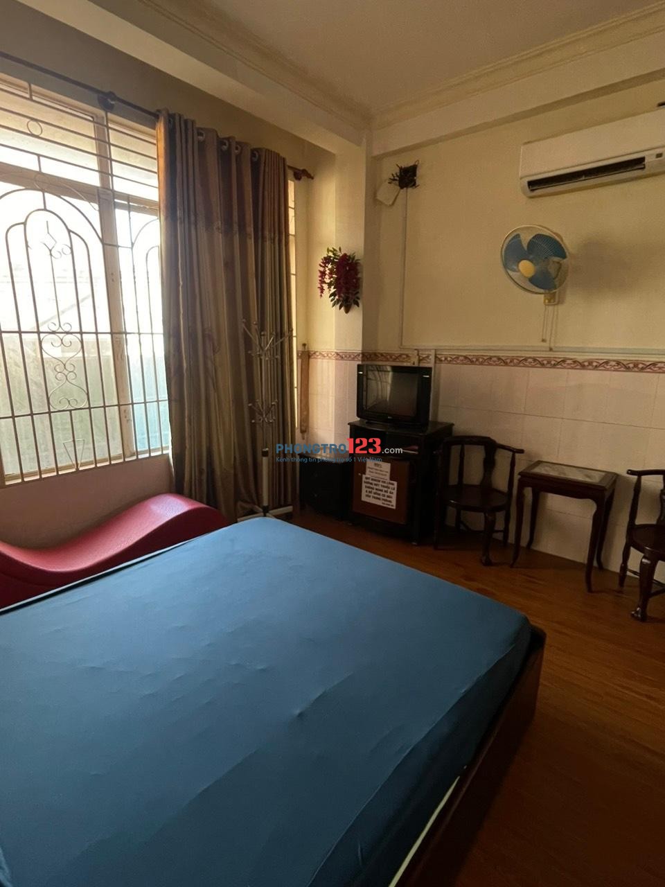 Phòng tiện nghi 20m² – gần ĐH GTVT, Văn Lang, Hutech