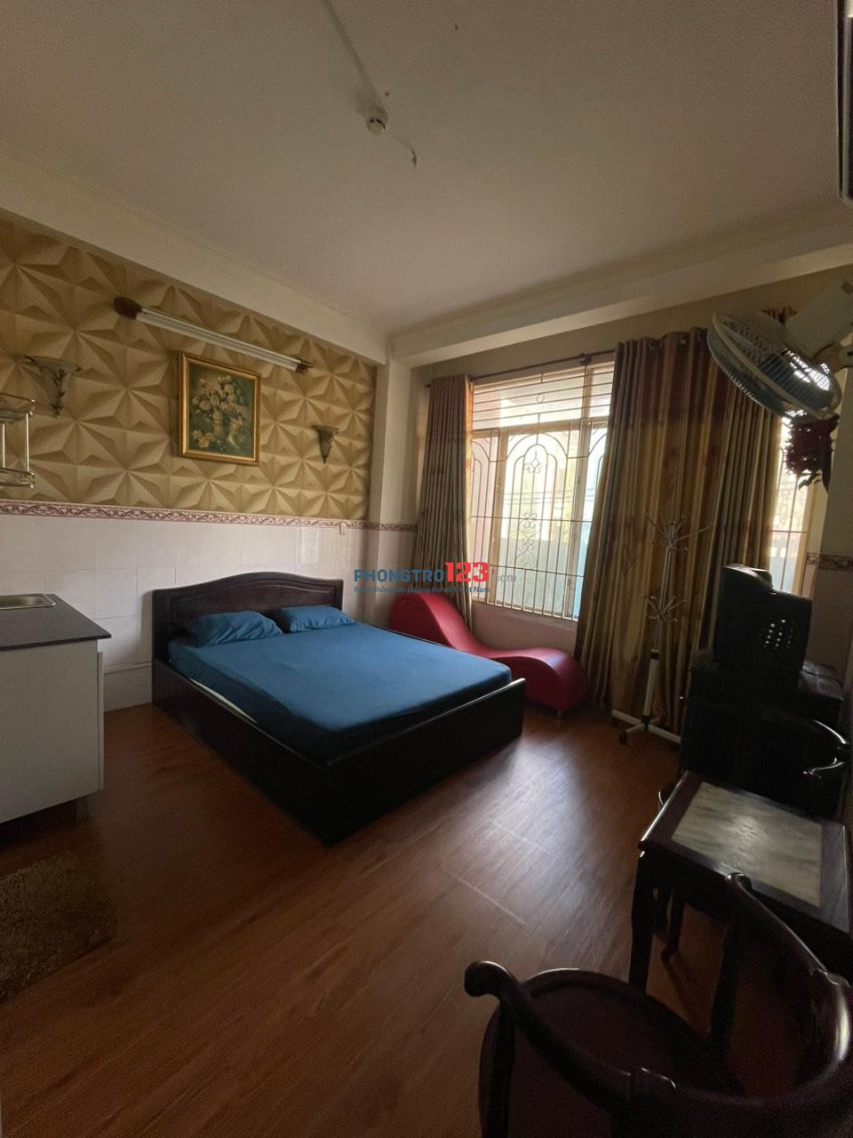 Phòng tiện nghi 20m² – gần ĐH GTVT, Văn Lang, Hutech