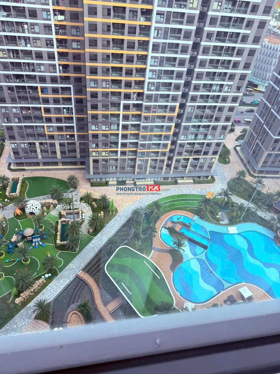Cho thuê căn hộ GH3 Vinhomes Grand Park – 46m², 6tr/tháng