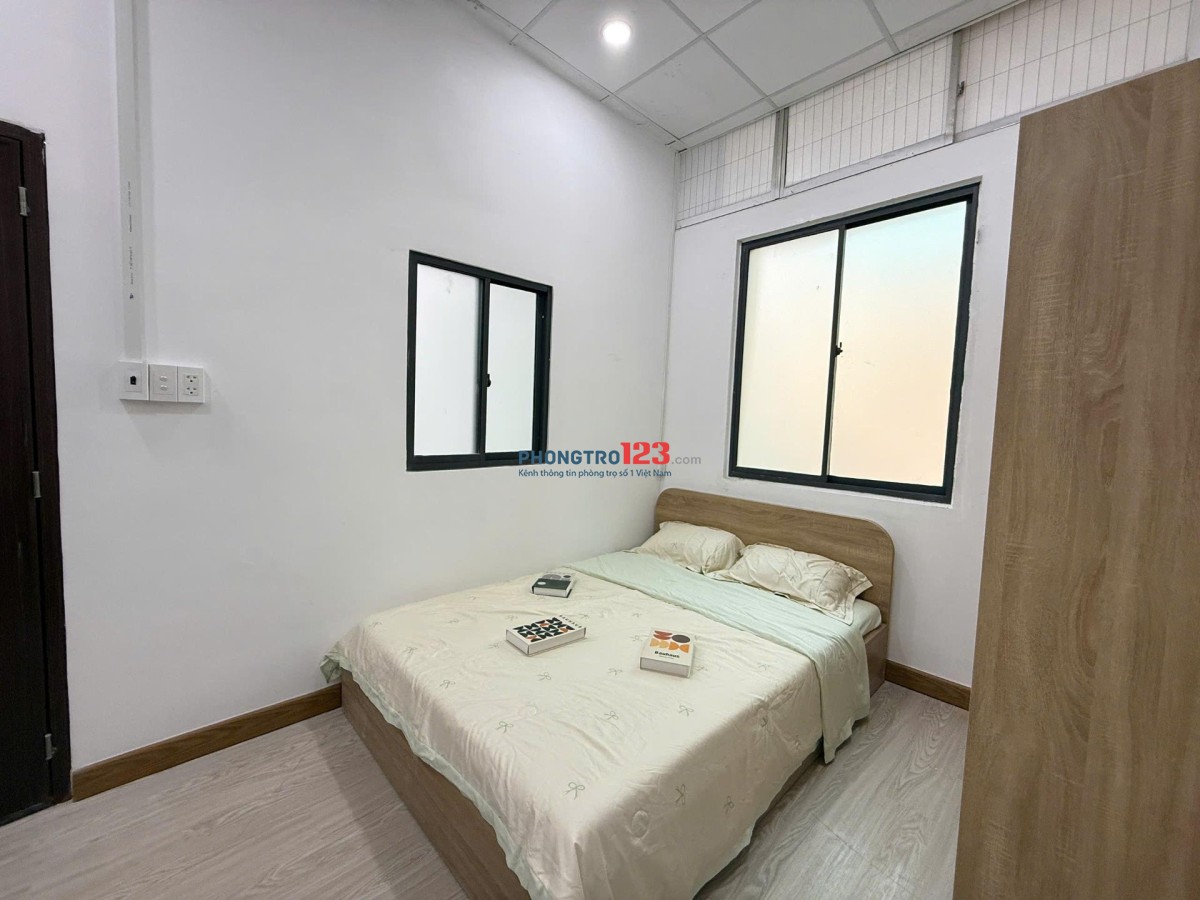 Ở giữa lòng Sài Gòn – Phòng đẹp, riêng tư, tự do giờ giấc, giá chỉ 7.4 triệu