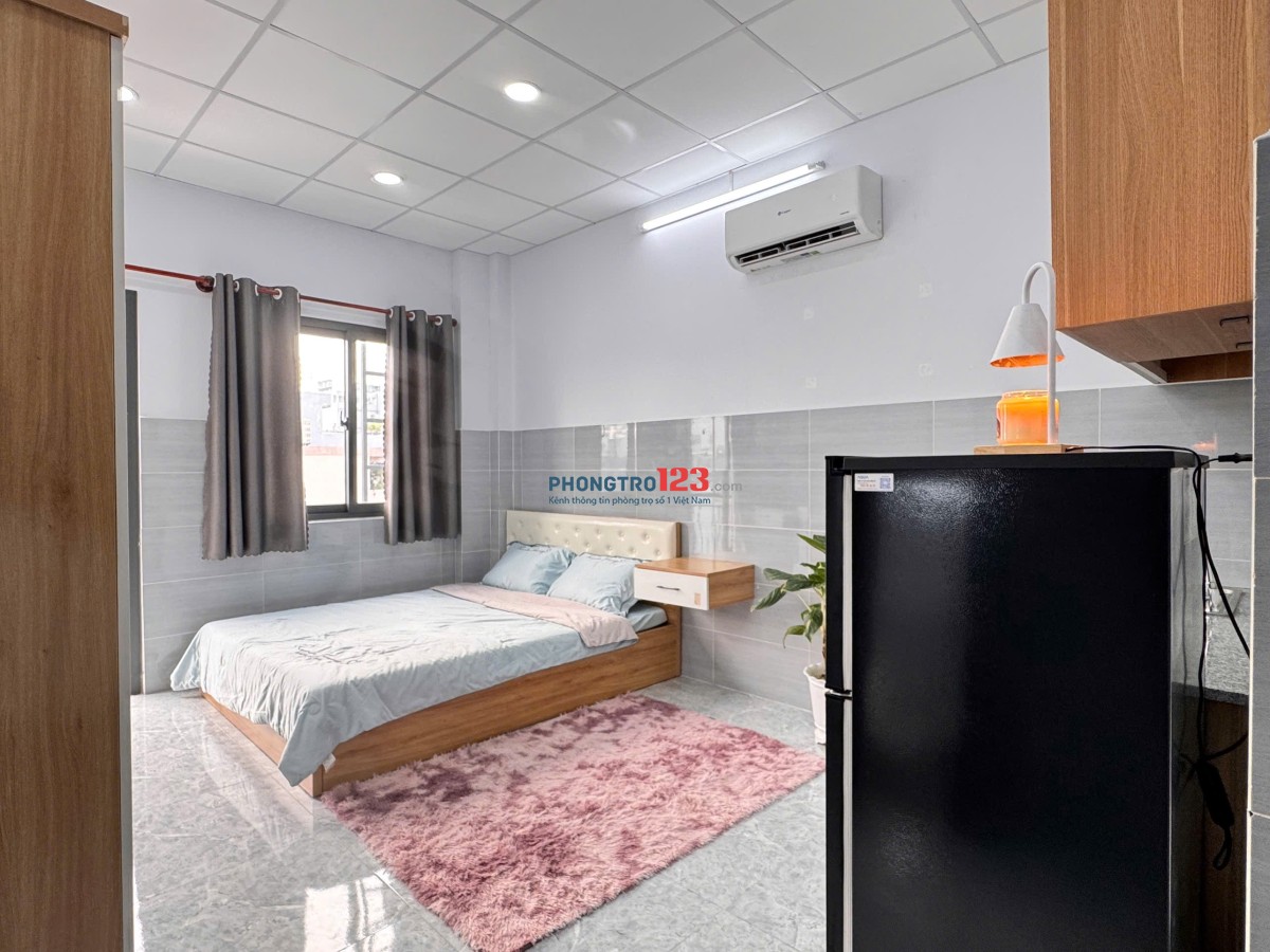 Dự án mới toang Nơ Trang Long, Bình Thạnh - có ban công rộng giá siêu rẻ
