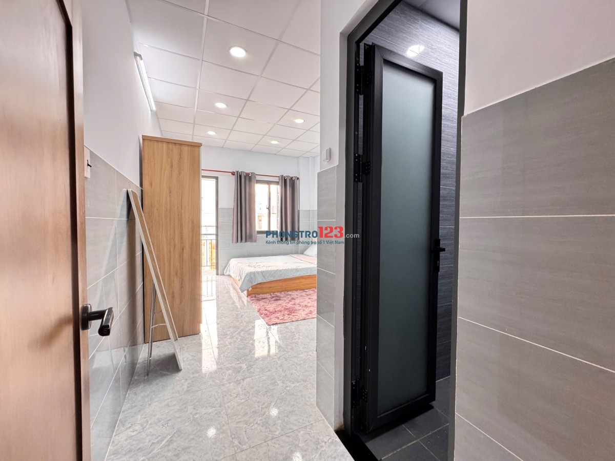 Dự án mới toang Nơ Trang Long, Bình Thạnh - có ban công rộng giá siêu rẻ