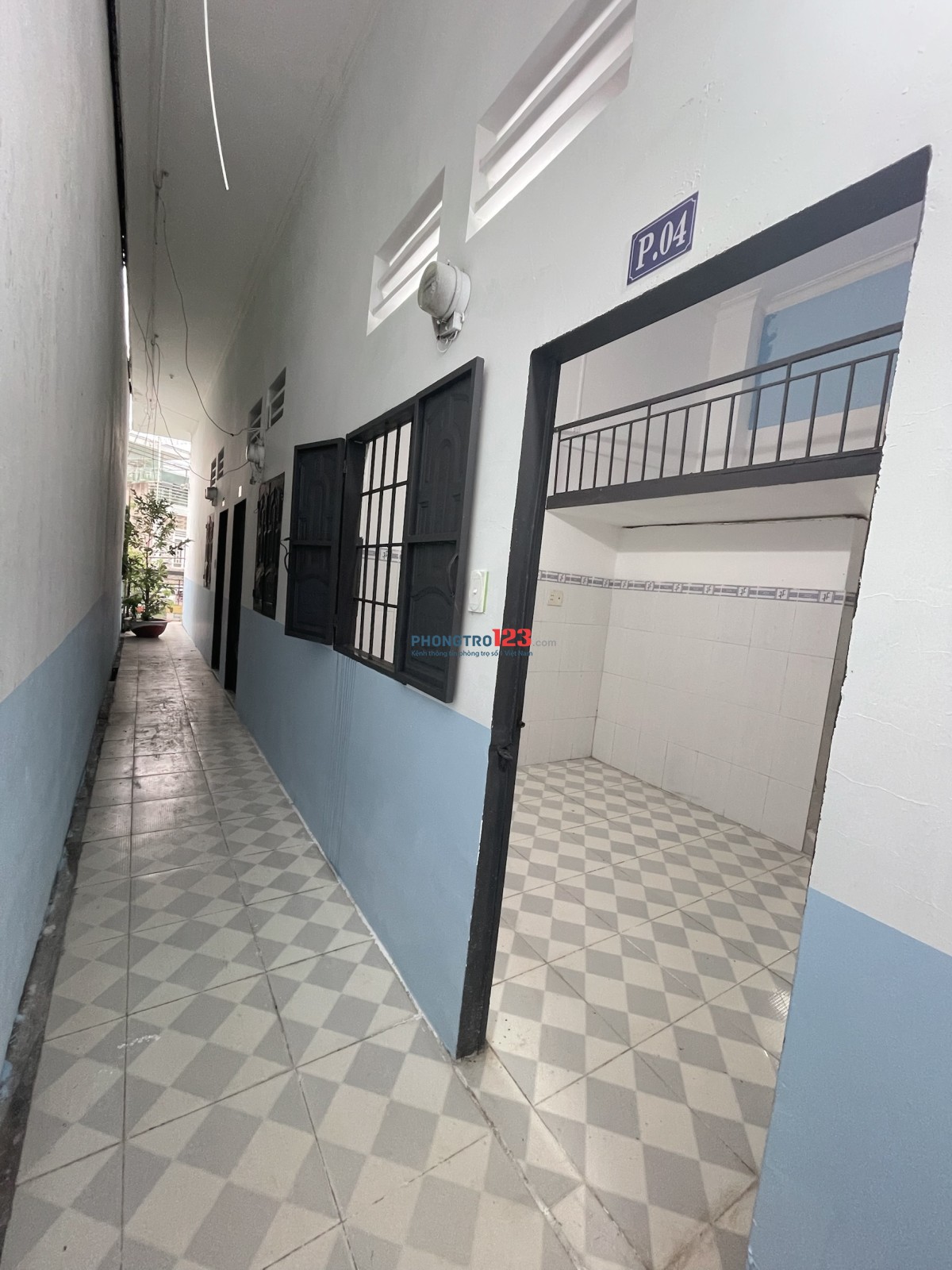 PHÒNG BAN CÔNG MỚI NGAY CHỢ BÌNH HOÀ GẦN VSIP 1