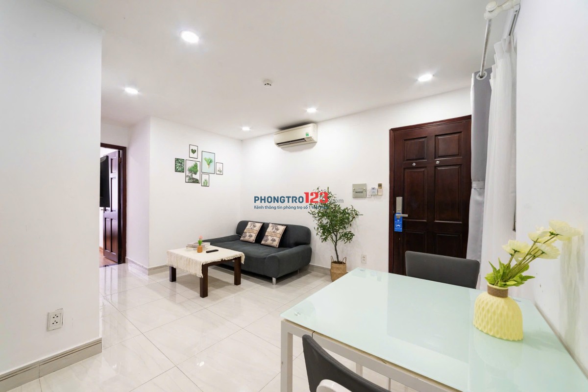 Căn Hộ 1 Phòng Ngủ – 1 Phòng Khách Cao Cấp Đường Cửu Long, P2, Tân Bình – Gần Sân Bay Tân Sơn Nhất