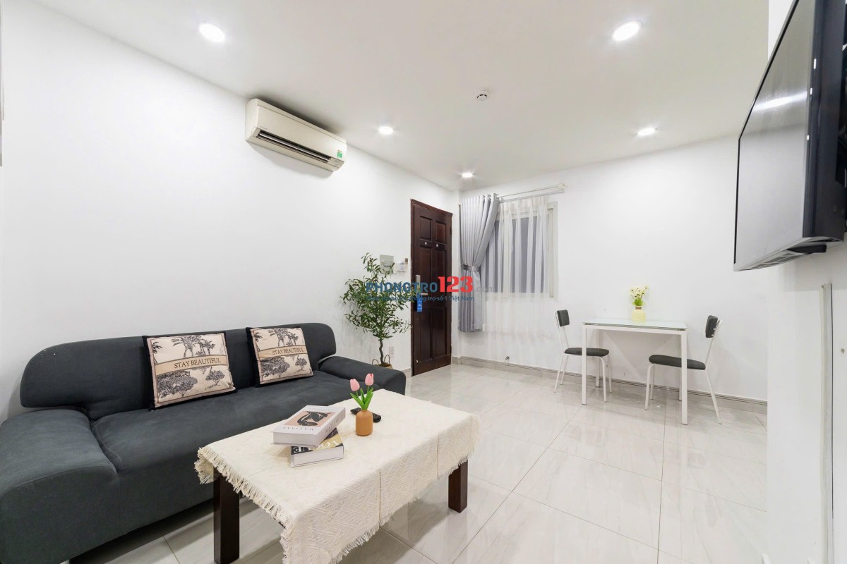 Căn Hộ 1 Phòng Ngủ – 1 Phòng Khách Cao Cấp Đường Cửu Long, P2, Tân Bình – Gần Sân Bay Tân Sơn Nhất