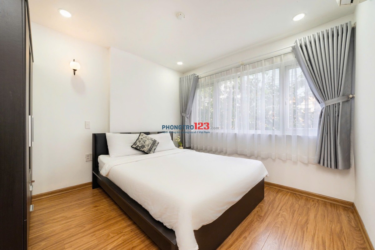 Căn Hộ 1 Phòng Ngủ – 1 Phòng Khách Cao Cấp Đường Cửu Long, P2, Tân Bình – Gần Sân Bay Tân Sơn Nhất