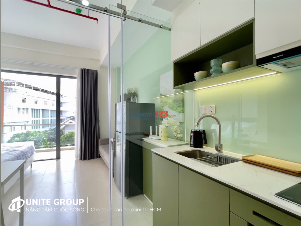 CĂN HỘ 1PN CAO CẤP – TRẦN XUÂN SOẠN, QUẬN 7