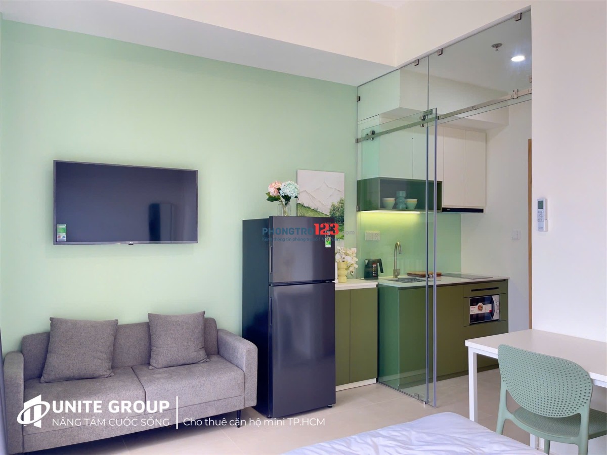 CĂN HỘ 1PN CAO CẤP – TRẦN XUÂN SOẠN, QUẬN 7