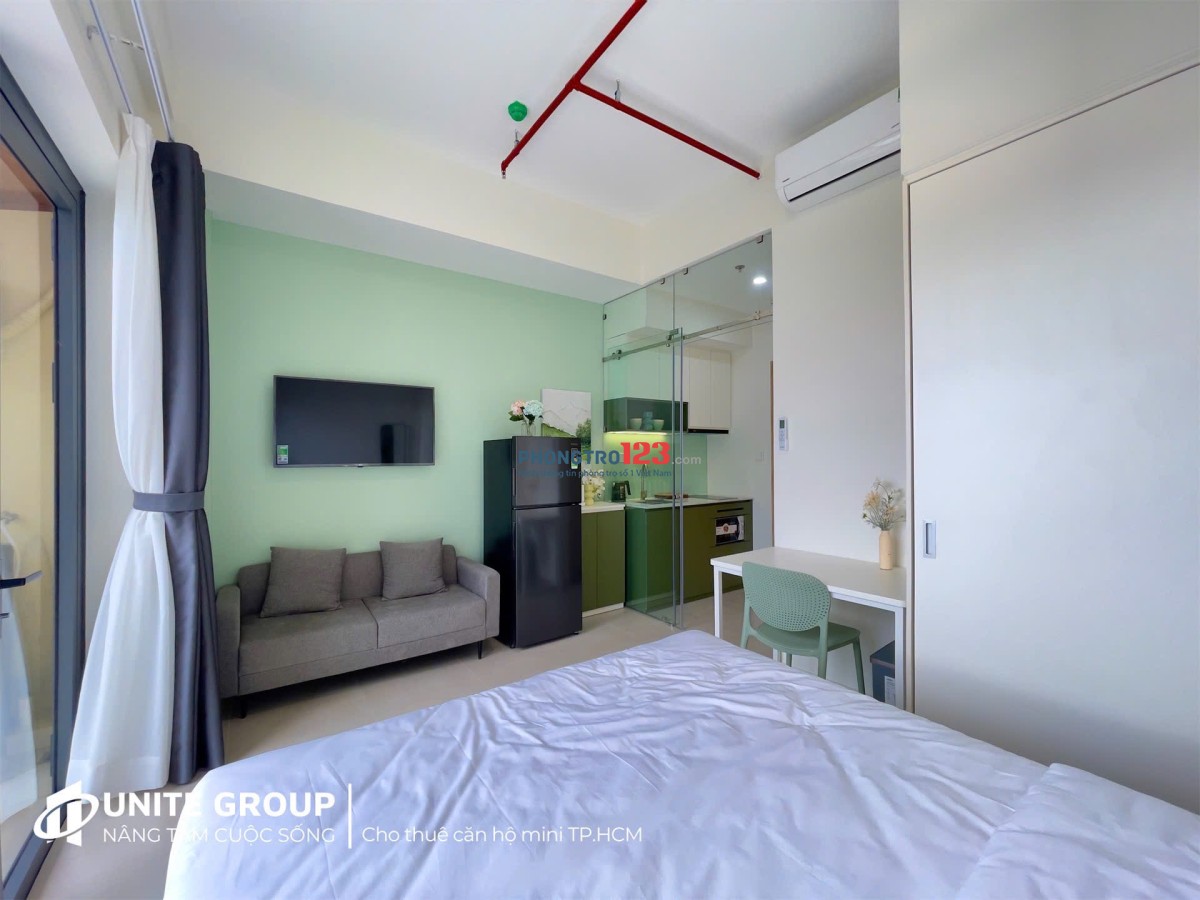 CĂN HỘ 1PN CAO CẤP – TRẦN XUÂN SOẠN, QUẬN 7