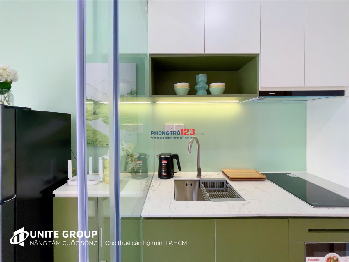 CĂN HỘ 1PN CAO CẤP – TRẦN XUÂN SOẠN, QUẬN 7