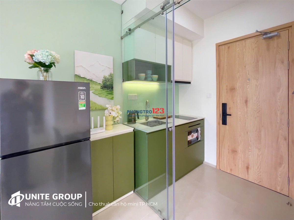 CĂN HỘ 1PN CAO CẤP – TRẦN XUÂN SOẠN, QUẬN 7
