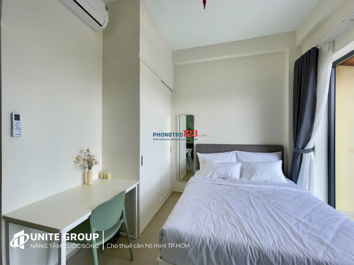 CĂN HỘ 1PN CAO CẤP – TRẦN XUÂN SOẠN, QUẬN 7