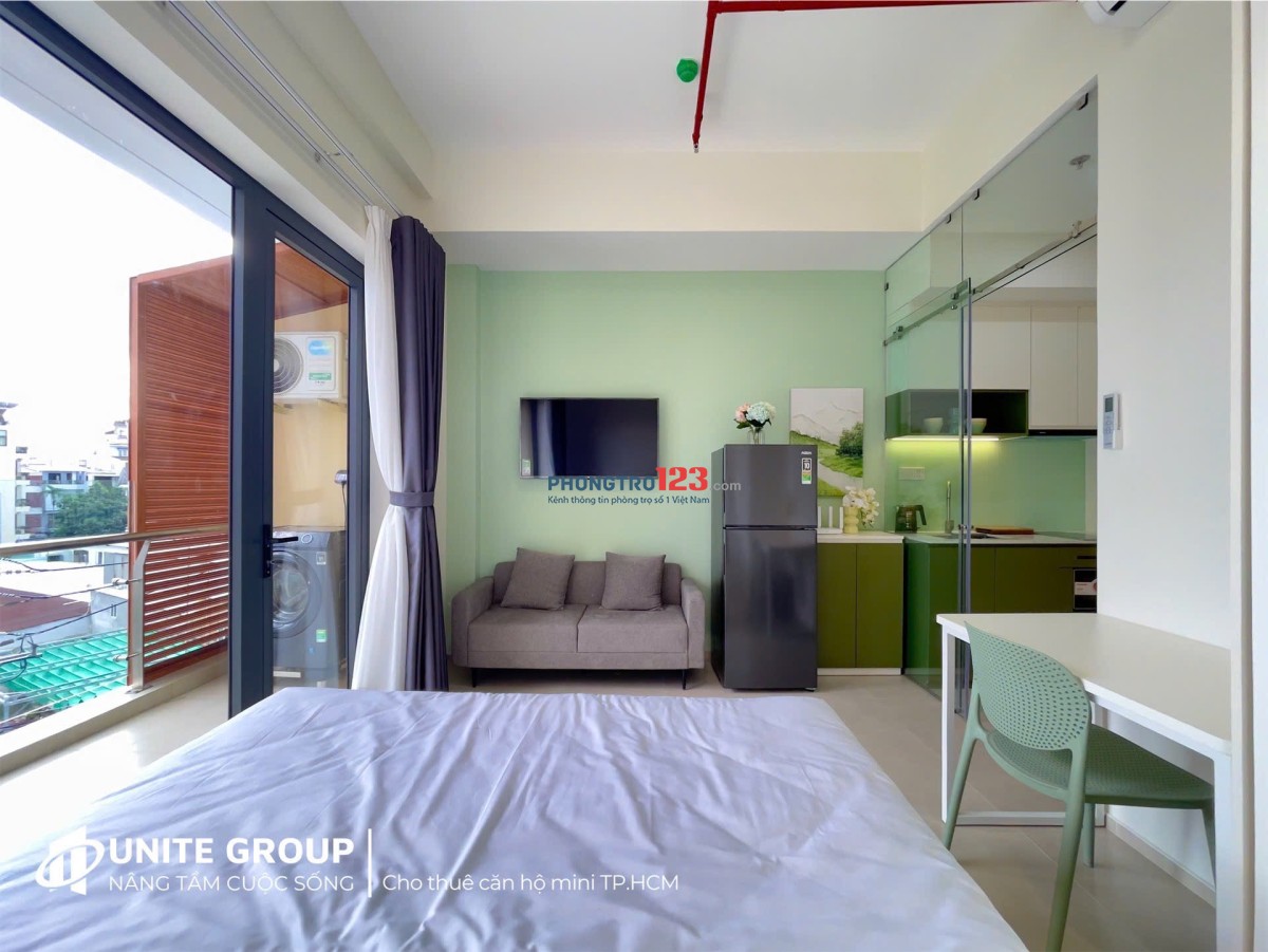 CĂN HỘ 1PN CAO CẤP – TRẦN XUÂN SOẠN, QUẬN 7