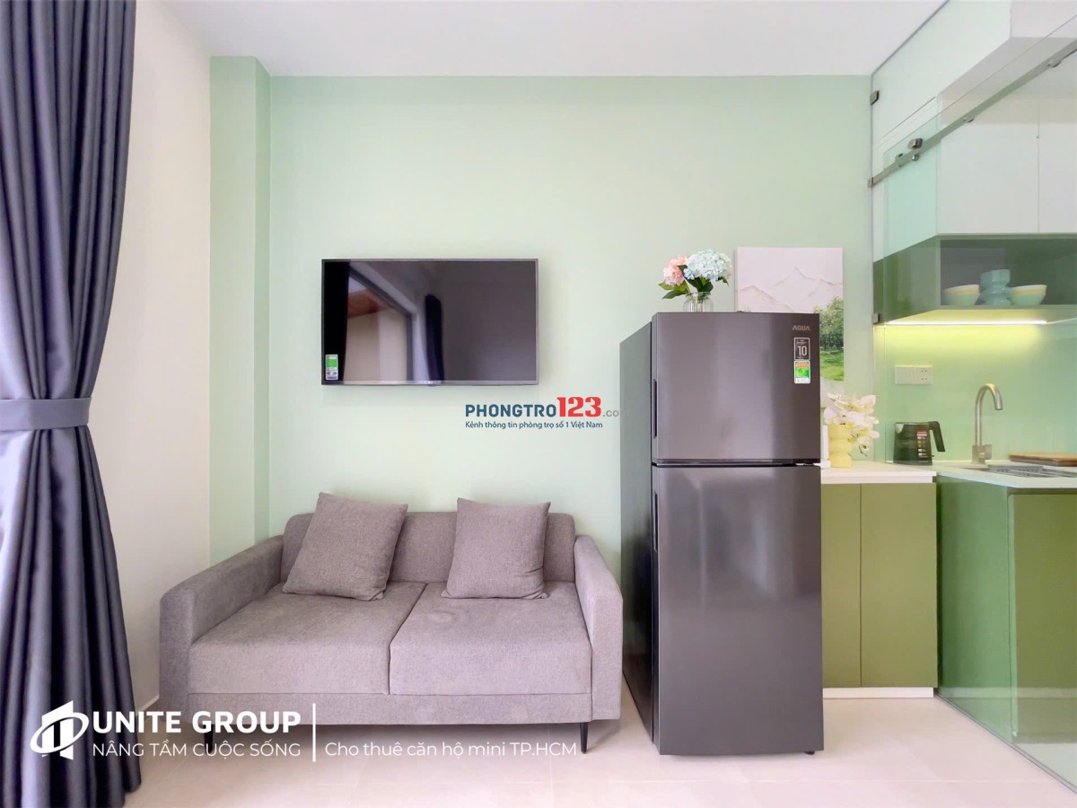 CĂN HỘ 1PN CAO CẤP – TRẦN XUÂN SOẠN, QUẬN 7