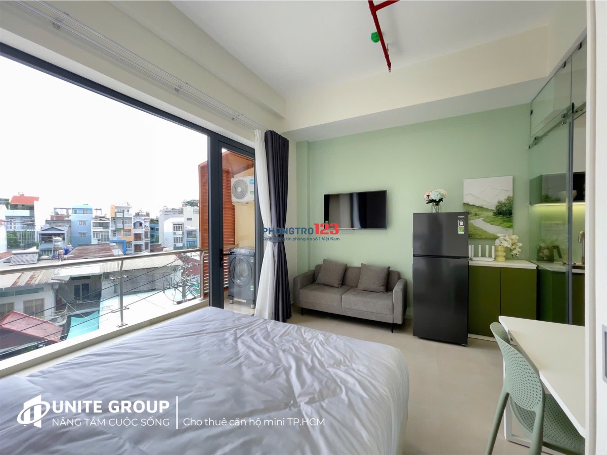 CĂN HỘ 1PN CAO CẤP – TRẦN XUÂN SOẠN, QUẬN 7