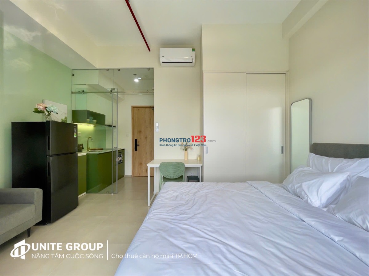 CĂN HỘ 1PN CAO CẤP – TRẦN XUÂN SOẠN, QUẬN 7