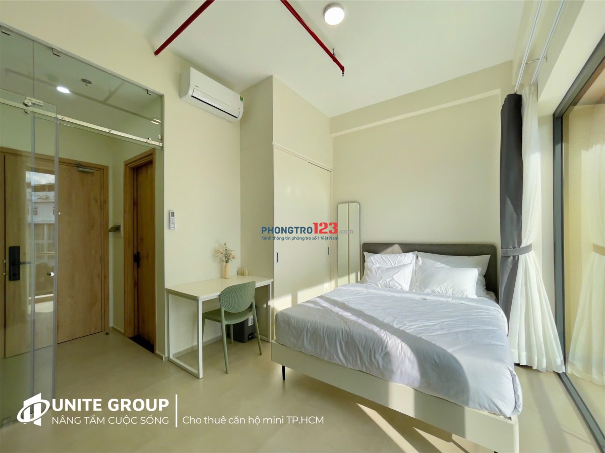 CĂN HỘ 1PN CAO CẤP – TRẦN XUÂN SOẠN, QUẬN 7