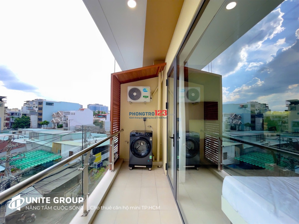 CĂN HỘ 1PN CAO CẤP – TRẦN XUÂN SOẠN, QUẬN 7