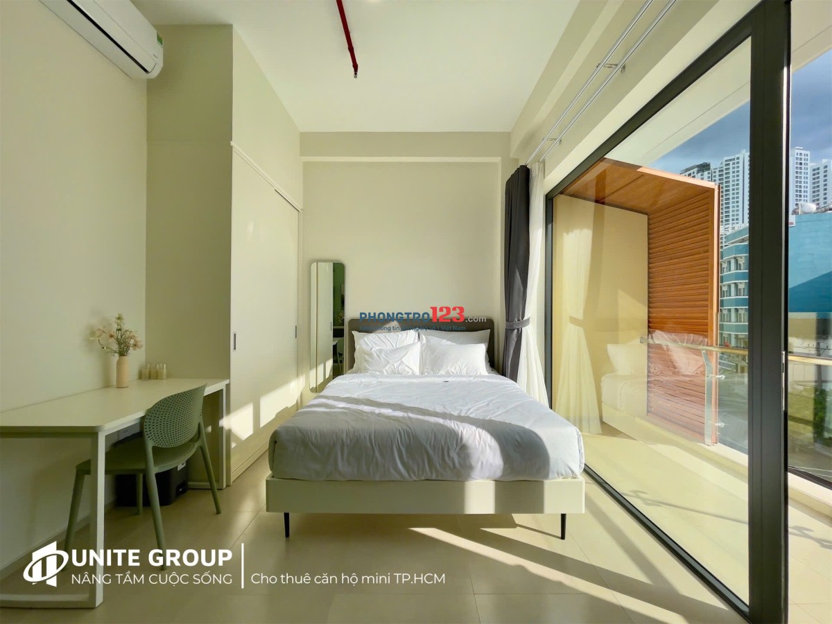CĂN HỘ 1PN CAO CẤP – TRẦN XUÂN SOẠN, QUẬN 7