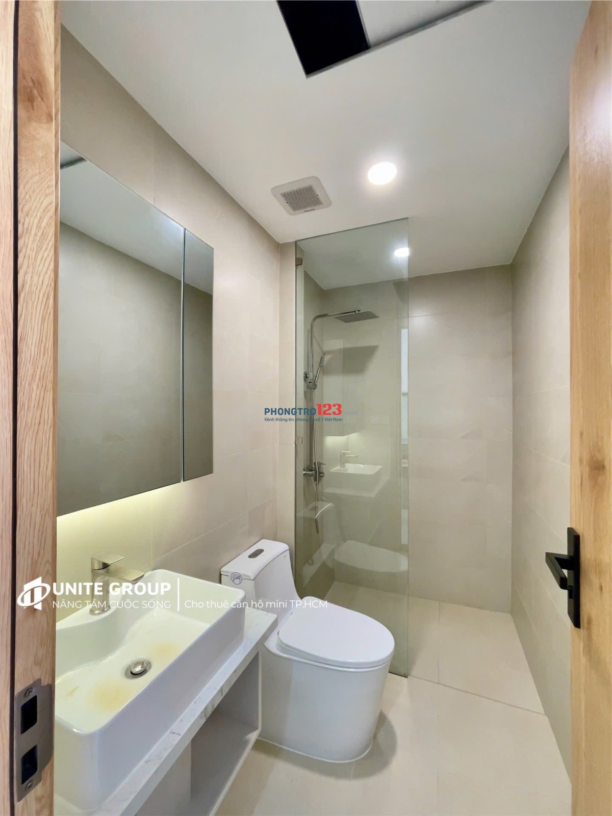 CĂN HỘ 1PN CAO CẤP – TRẦN XUÂN SOẠN, QUẬN 7