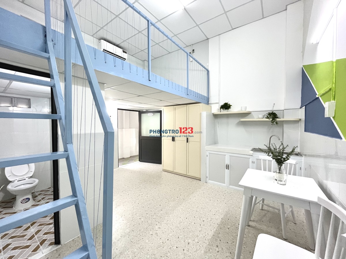 PHÒNG SIÊU RỘNG GIÁ TỐT NGAY NGUYỄN THỊ ĐỊNH