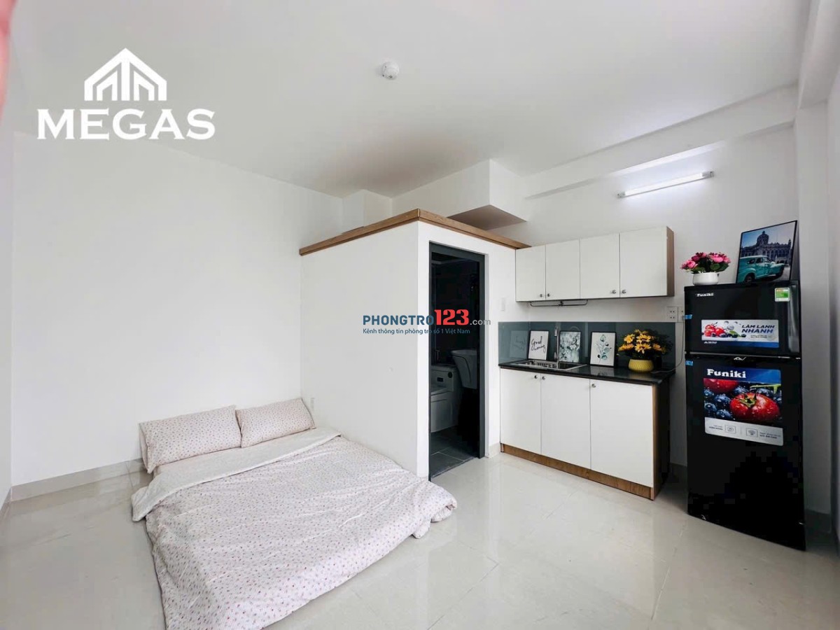 KHAI TRƯƠNG NHÀ MỚI CỬA SỔ TRỜI - NỘI THẤT MỚI 100% - Ở 2 NGƯỜI VÔ TƯ NGAY TRUNG TÂM QUẬN 7 KẾ LOTTE