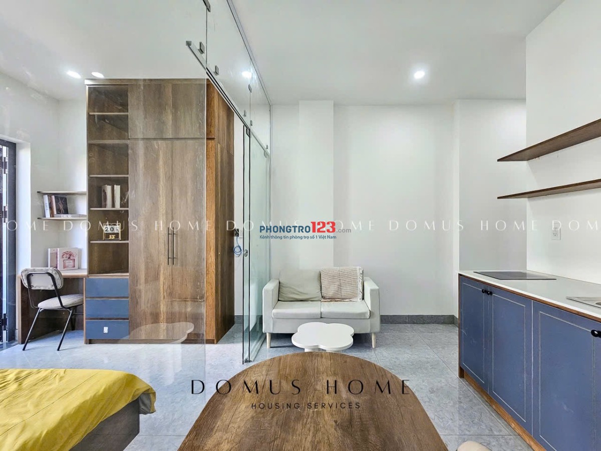 1PN ban công tân quy trung tâm quận 7 gần LOTTE mart, RMIT, TDTU, SC VIVO, SUNRISE CITY