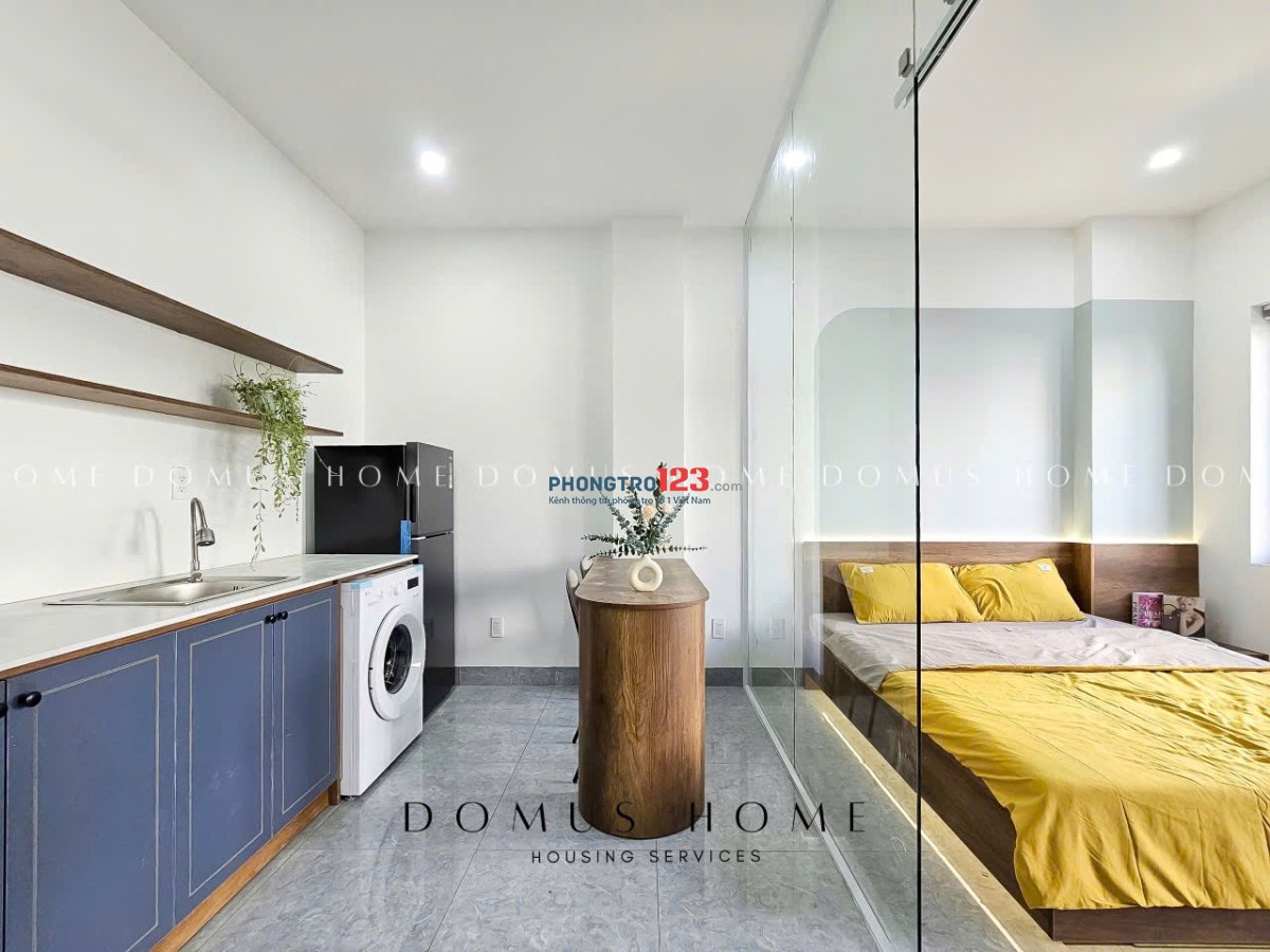 1PN ban công tân quy trung tâm quận 7 gần LOTTE mart, RMIT, TDTU, SC VIVO, SUNRISE CITY