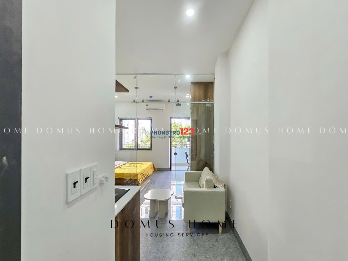 1PN ban công tân quy trung tâm quận 7 gần LOTTE mart, RMIT, TDTU, SC VIVO, SUNRISE CITY