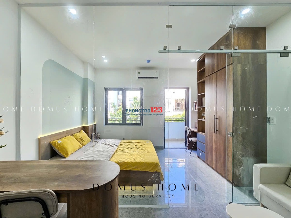 1PN ban công tân quy trung tâm quận 7 gần LOTTE mart, RMIT, TDTU, SC VIVO, SUNRISE CITY
