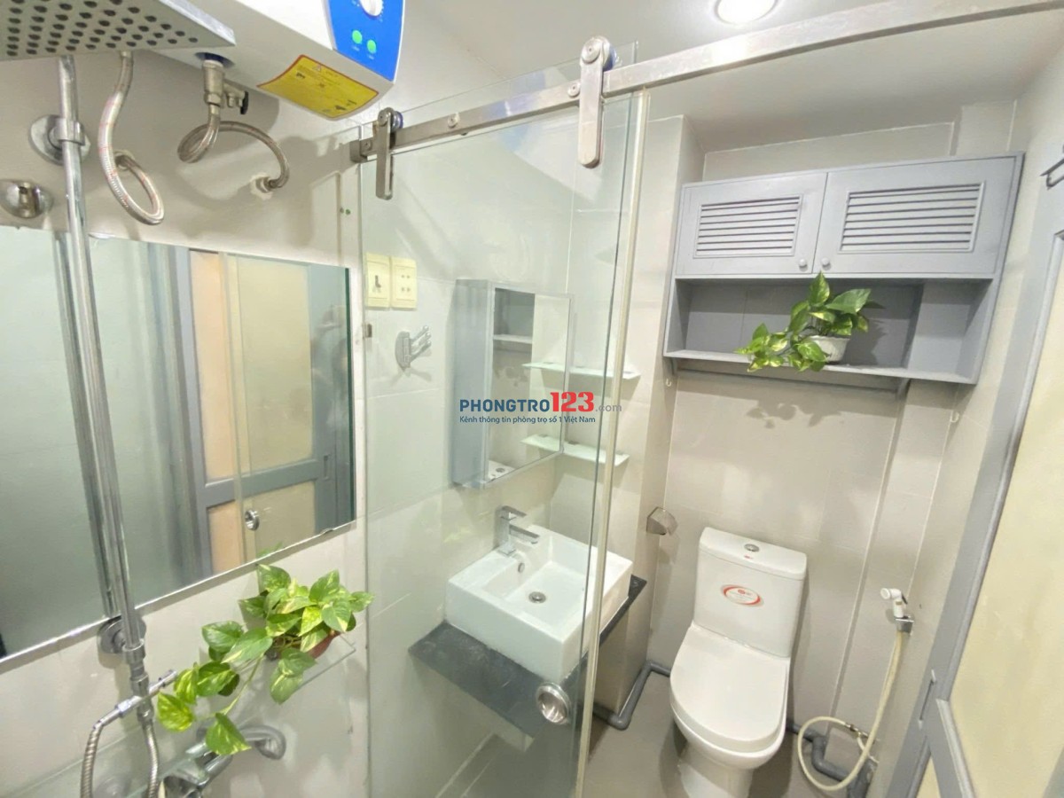 Cho thuê phòng xinh ở Lê Văn Sỹ phú nhuận giáp quận 3 gần Hoàng Sa Trường Sa ĐH Sư Phạm