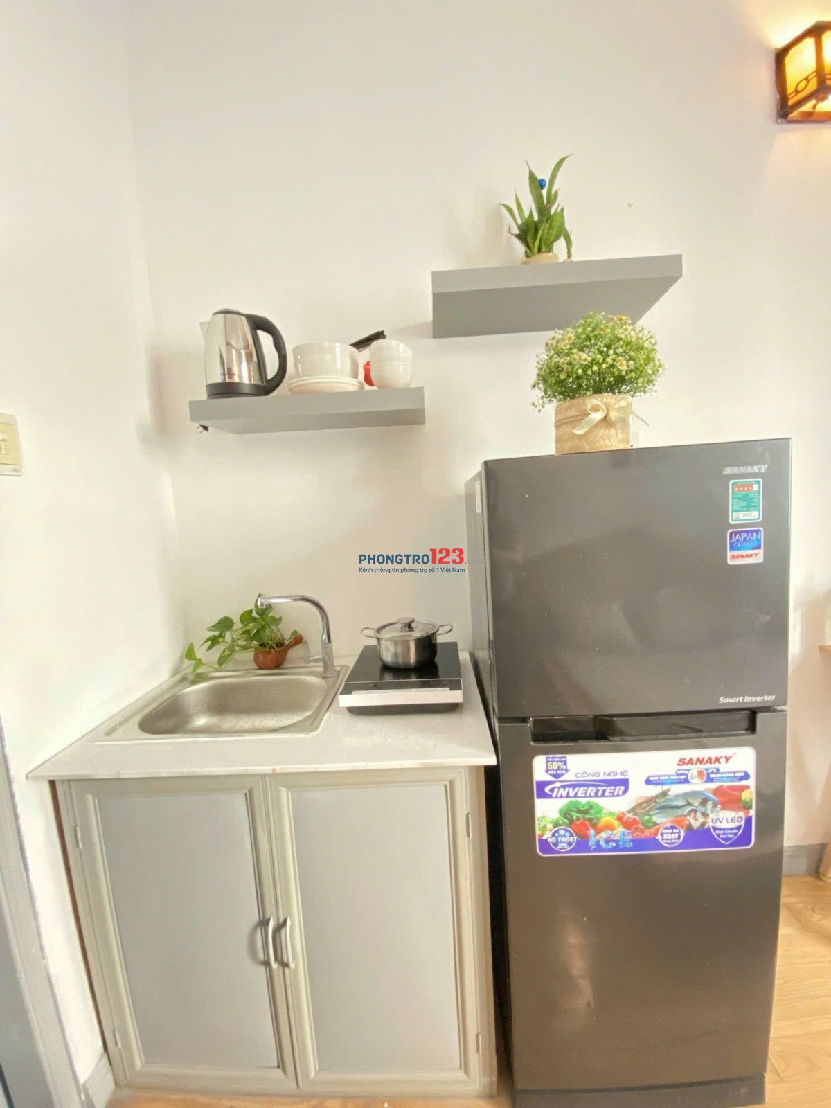 Cho thuê phòng xinh ở Lê Văn Sỹ phú nhuận giáp quận 3 gần Hoàng Sa Trường Sa ĐH Sư Phạm