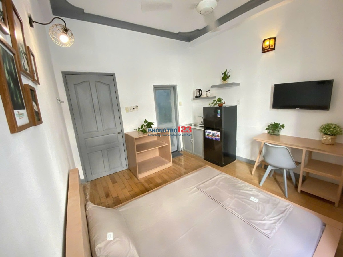 Cho thuê phòng xinh ở Lê Văn Sỹ phú nhuận giáp quận 3 gần Hoàng Sa Trường Sa ĐH Sư Phạm